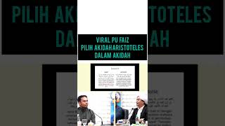 Download Lagu VIRAL PU FAIZ PILIH FITRAH ARISTOTELES #asyariyah #wahabi #salmanali MP3 Download Lagu VIRAL PU FAIZ PILIH FITRAH ARISTOTELES #asyariyah #wahabi #salmanali MP3