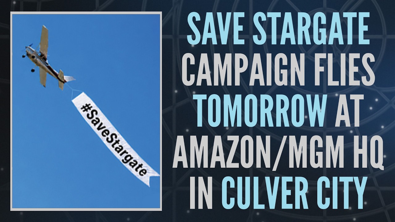 #savestargate

Share This Video ► https://youtu.be/sAlX_4wwf48
Watch the Original Episode ► https://youtube.com/live/Zjk3iRzAoCo

SaveStargate.com ► https://www.savestargate.com/
Flyover Fundraiser ► https://www.gofundme.com/f/savestargate-dont-close-the-gate
Visit DialtheGate ► http://www.dialthegate.com
on Patreon ► https://www.patreon.com/dialthegate
on Facebook ► https://www.facebook.com/dialthegate
on Instagram ► https://instagram.com/dialthegateshow
on Twitter ► https://twitter.com/dial_the_gate
Visit Wormhole X-Tremists ► https://www.youtube.com/WormholeXTremists
Visit The Daily Gate ► https://www.youtube.com/@thedailygate

MERCHANDISE!
http://www.dialthegate.com/merch

SUBSCRIBE!
https://youtube.com/dialthegate/

Timecodes
Coming Soon!

***
"Stargate," "Stargate SG-1," "Stargate Atlantis," "Stargate Universe," and all related materials are owned by Amazon MGM Studios.

#Stargate
#DialtheGate
#TurtleTimeline
