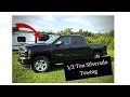 What options to look for in a half ton truck for towing a travel trailer.
