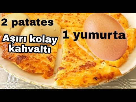 2 patates 1 yumurta ile aşırı kolay bir kahvaltılık tarif 2 patates 1 yumurta ile aşırı kolay bir kahvaltılık tarif