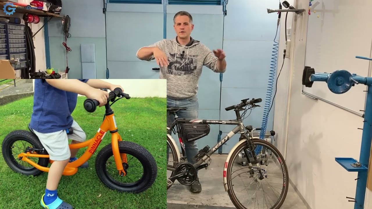 NAUČITE VOZITI bicikl ZA 5 MINUTA!