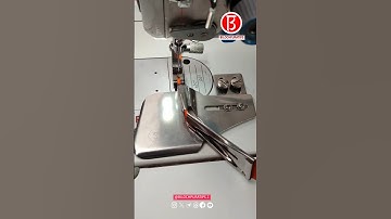 Sewing Tools And Tutorial Needle plate-free tooth edge wrapping device Part 06