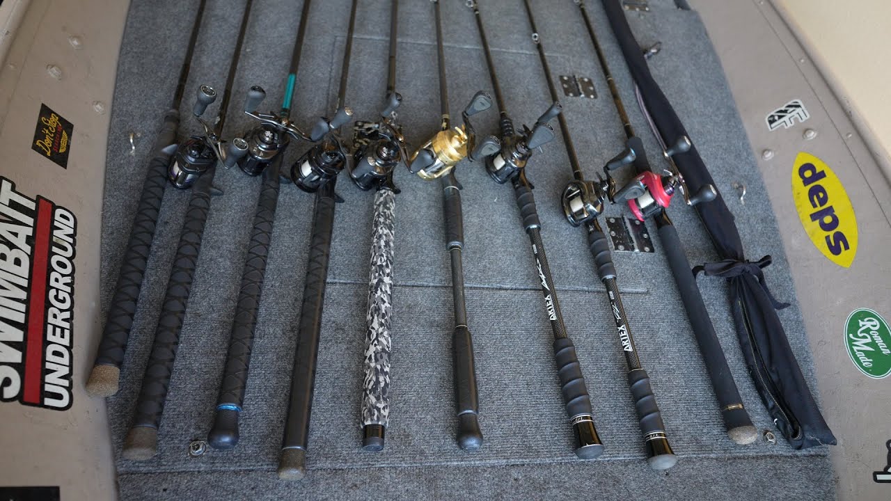 My Swimbait Rod And Reel Setups For 2022!