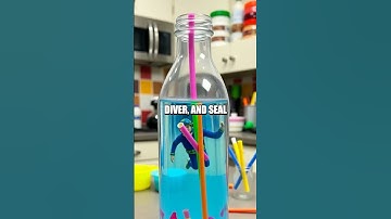 DIY Cartesian Diver Experiment