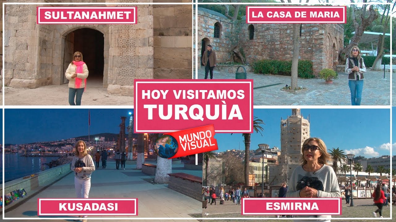 Mundo Visual 429 Especial Turquia - Sultanahmet, Esmirna & Kusadasi