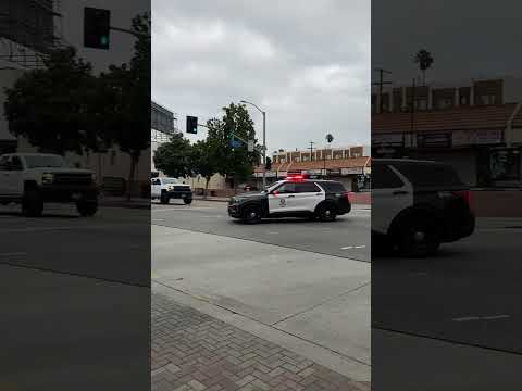LAPD Police Sound