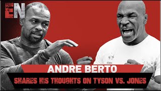 Andre Berto Weighs in on Upcoming Fight, Mike Tyson vs Roy Jones Jr | ESNEWS BOXING