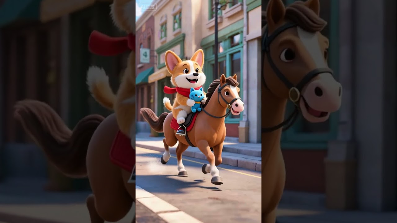 This Corgi Got a Surprise Gift for His Little Human!