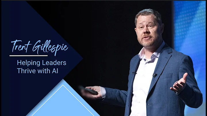 How to Thrive with AI  - Speaker Reel with Trent Gillespie, ex-Amazon Leader and AI Advisor