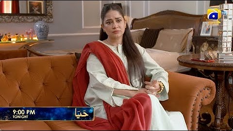 Haya Episode 34 Promo | Tonight at 9:00 PM only on Har Pal Geo