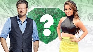 WHO’S RICHER - Blake Shelton or Becky G - Net Worth Revealed!