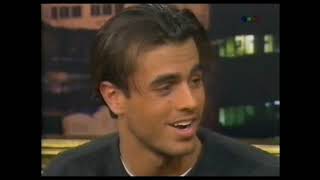 Julio Jr. Enrique Iglesias Y Julio Iglesias Hola Susana Gimenez. 1995