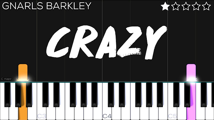 Crazy Piano version - Piano performance video thumbnail