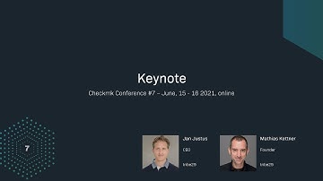 checkmk conference #7: Opening Keynote
