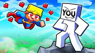 YOU Rizz Your SECRET SUPERHERO CRUSH in Minecraft!