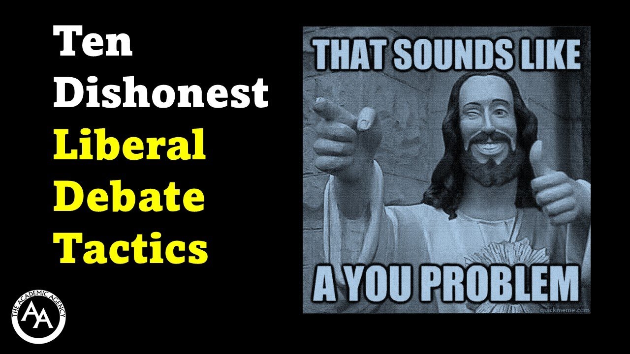 Liberal Debate Tactics REVEALED
