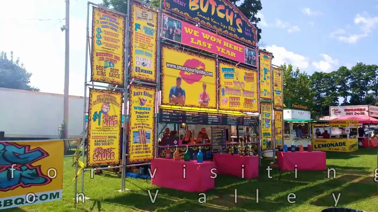 Thank you for visiting our table @ Hudson Valley Ribfest