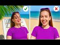 Vacation Hacks You Need 🌞 Summer &amp; Camping Tricks by 123 GO! Food