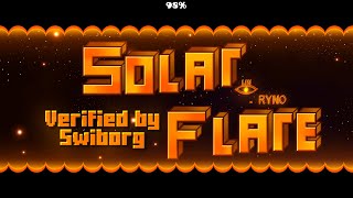 Solar Flare 100% First In Poland