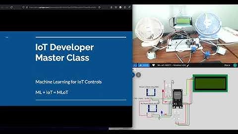 MLoT: Machine Learning For IoT Controls (1) using ESP32, MQTT & Micropython