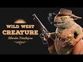 Wild West Creature Creation (Blender Timelapse)