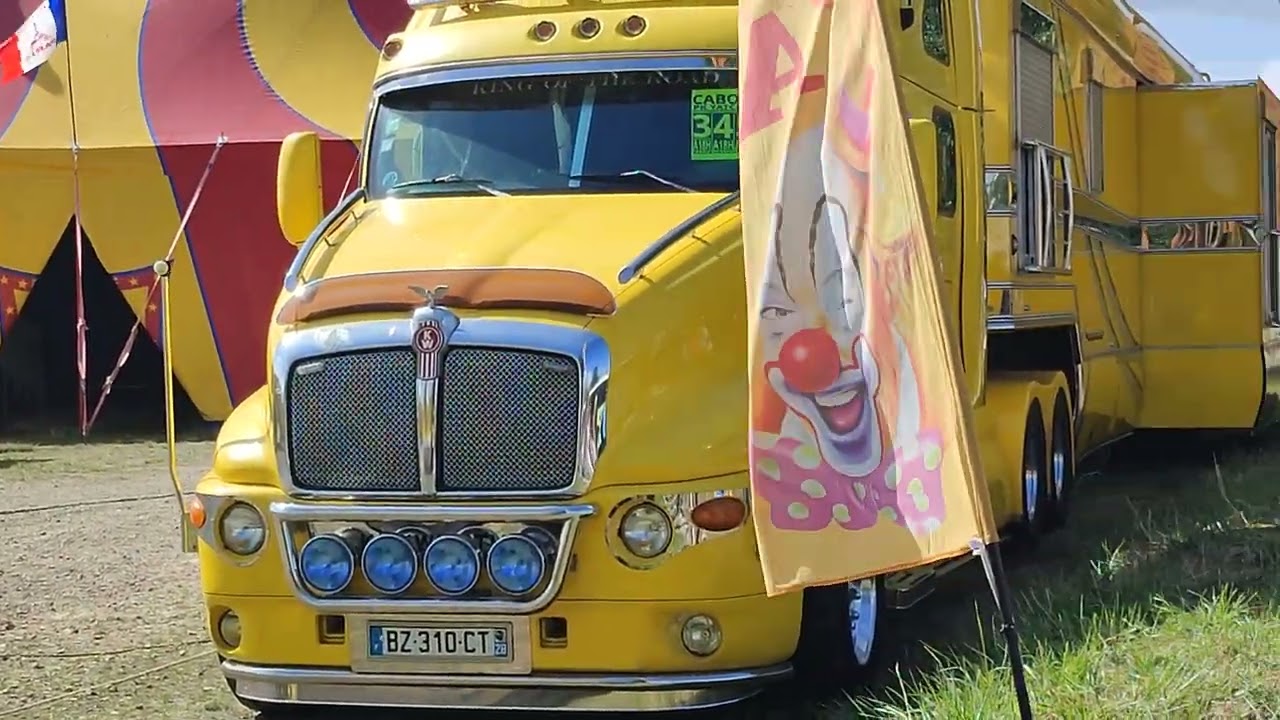 Cirque ZAVATTA 🎪 à Cabourg du 3 au 6 Août 2024.