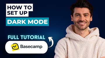 How to Set Up Dark Mode in Basecamp [2025 Guide]
