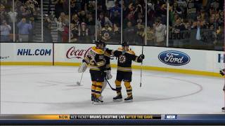 Bruins blow out the Habs 7-0 3/24/11 1080p HD