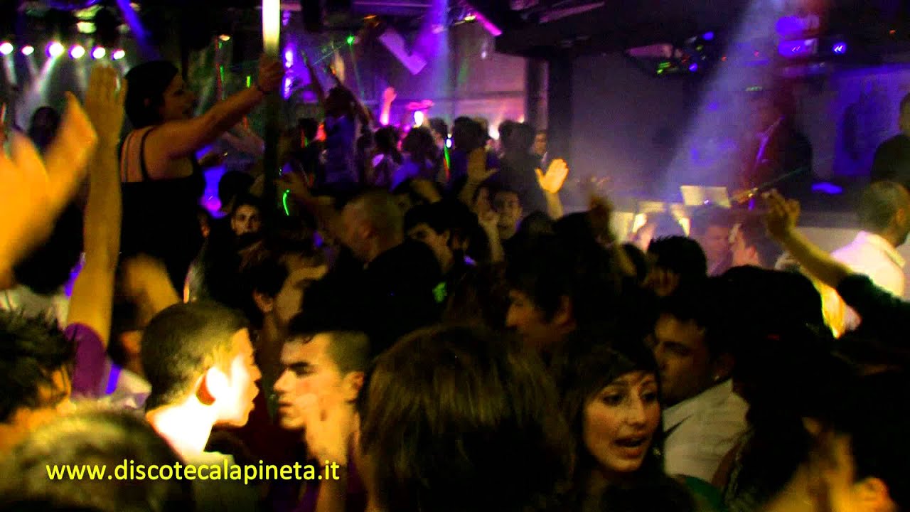 2011 - Discoteca La Pineta - Notti Stellate - Sabato 18 Giugno