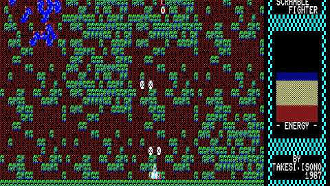 Scramble Fighter VIDEO FOR SHARP X1 FROM http craig anderson themes weebly com