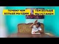 Хроническая усталость | Чем больше едим тем больше устаем