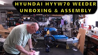 Hyundai HYYW70 Weeder Unboxing & Assembly by Russell Platten 492 views 11 months ago 13 minutes, 53 seconds