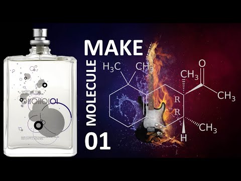 LaboratoriuM: Iso E Super i Molecule 01 | Tworzymy pierwsze perfumy