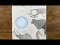 How To Draw Kakashi Using Rasengan Easy Step By Step Anime Tutorial 