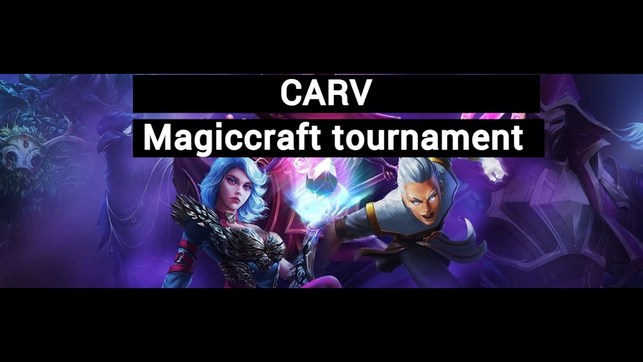 СARV Magiccraft tournament. Moscow Rising team highlights.
