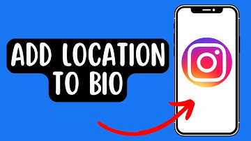 How To Add Location To Instagram Profile Bio
