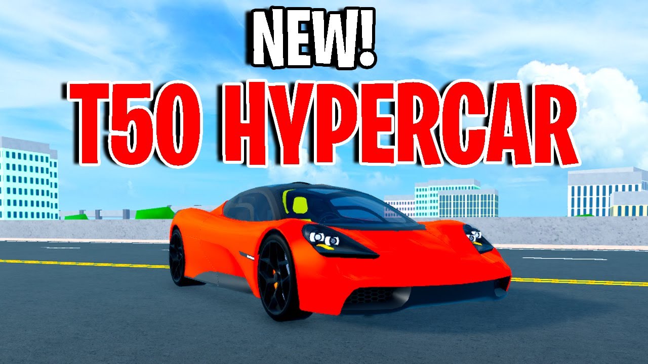 NEW LIMITED "Gordon Murray T.50" HYPERCAR In Car Delearship Tycoon