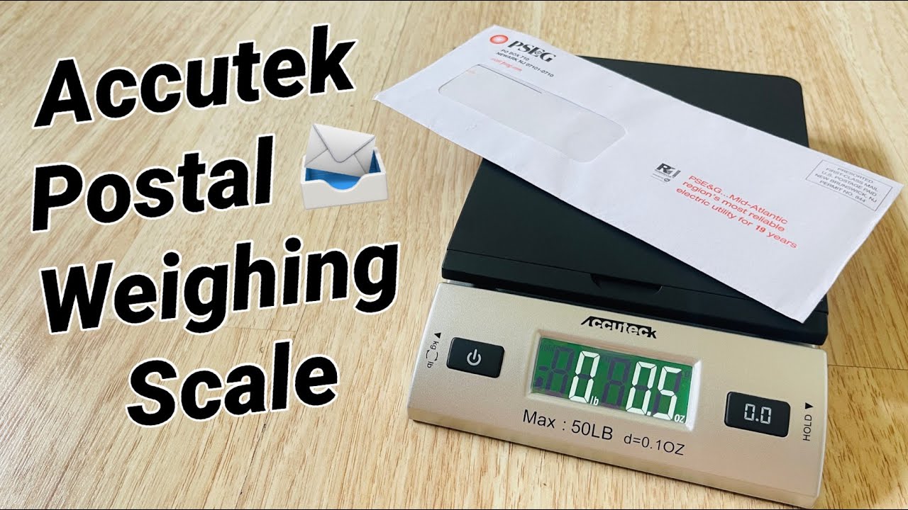 ACCUTECK Kitchen Scales