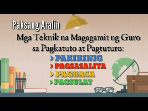 Video: Paano Magturo Sa Isang Tinedyer Sa Kultura Ng Pagsasalita