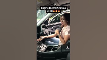 Thumbnail of Menarik⁉️ Santa Fe Model Baru🥹.HYUNDAI SANTA FE 2.2D SIGNATURE 2023OTR : 710JT🔥🔥🔥 #shorts