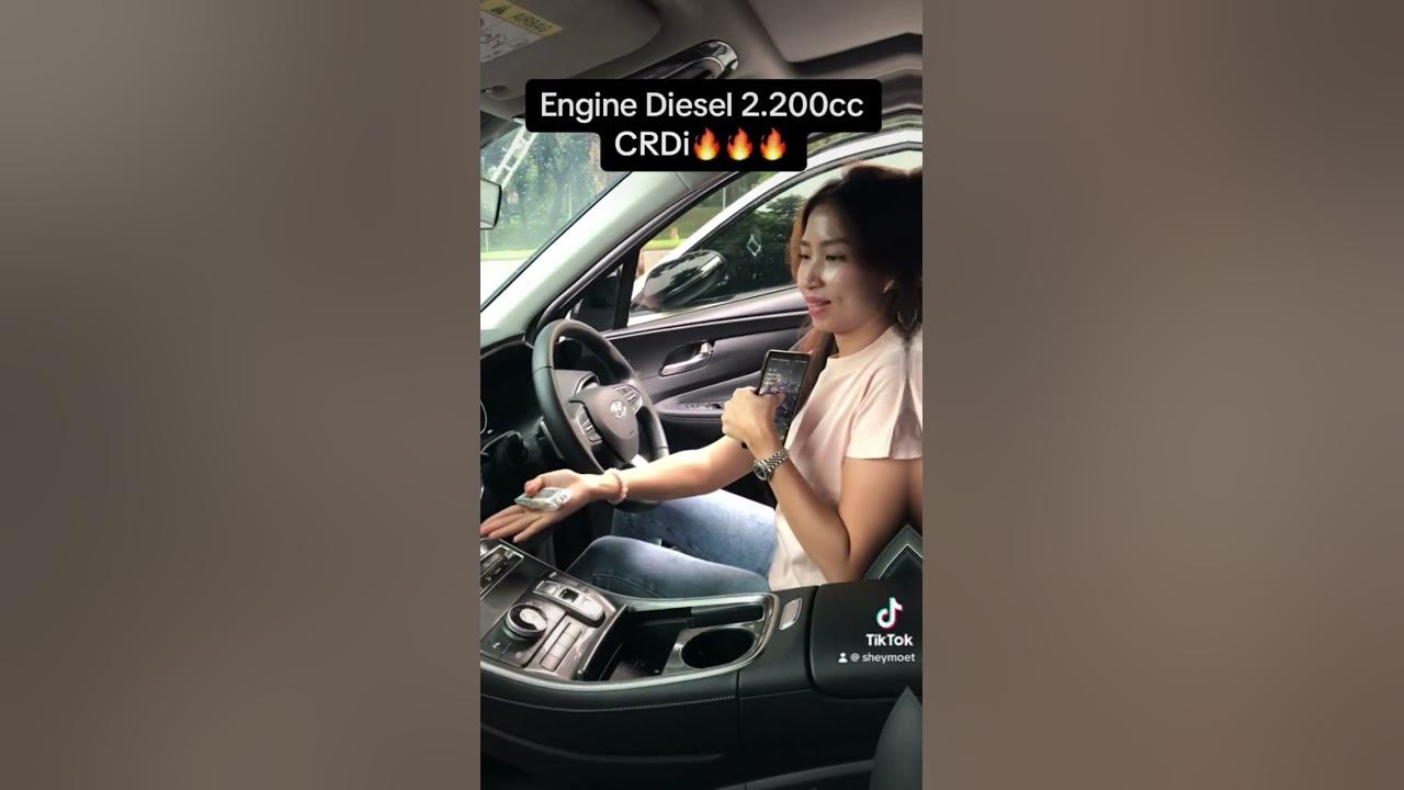 Menarik⁉️ Santa Fe Model Baru🥹.HYUNDAI SANTA FE 2.2D SIGNATURE 2023OTR : 710JT🔥🔥🔥 #shorts