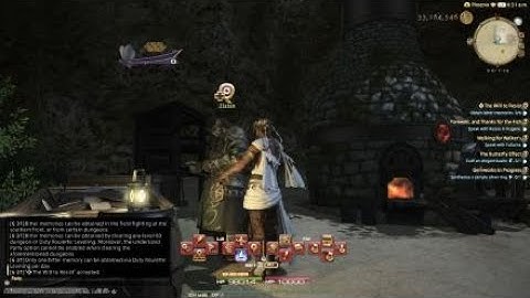 FINAL FANTASY XIV - For Want of A Memory - Relic SCH