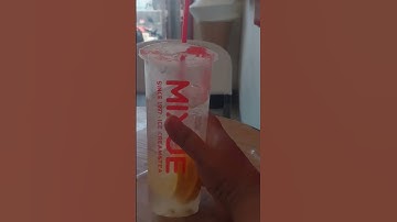 Thumbnail of Es lemon manis mixue terfavorit, fresh squeezed lemonade #shortsvideo