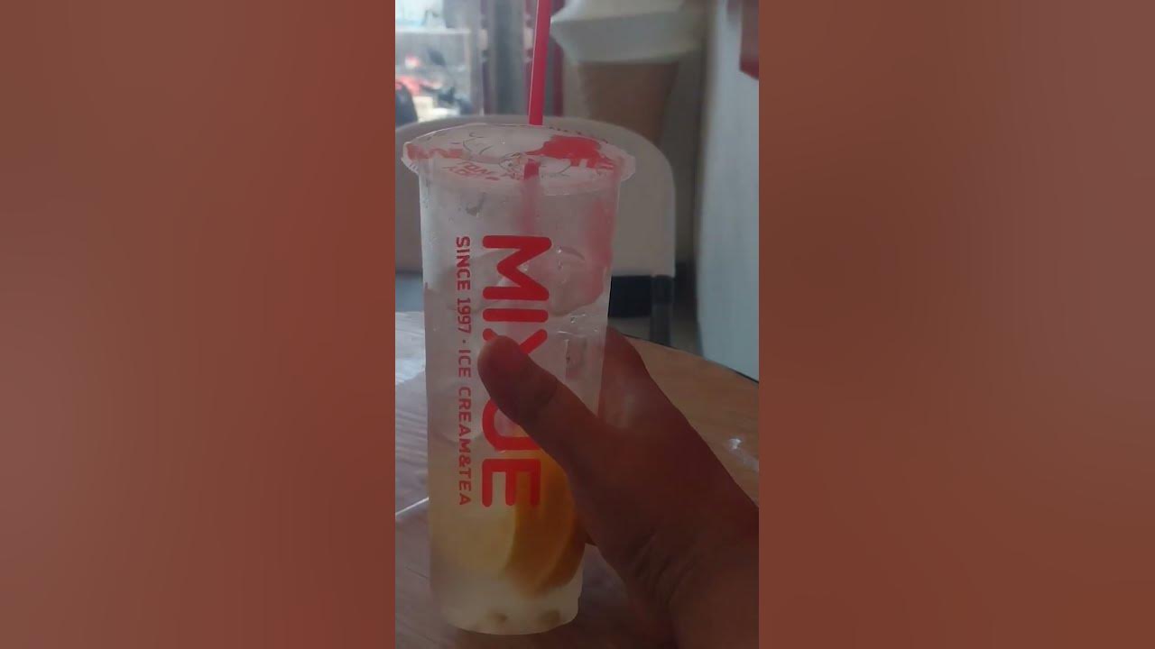 Es lemon manis mixue terfavorit, fresh squeezed lemonade #shortsvideo Es lemon manis mixue terfavorit, fresh squeezed lemonade #shortsvideo