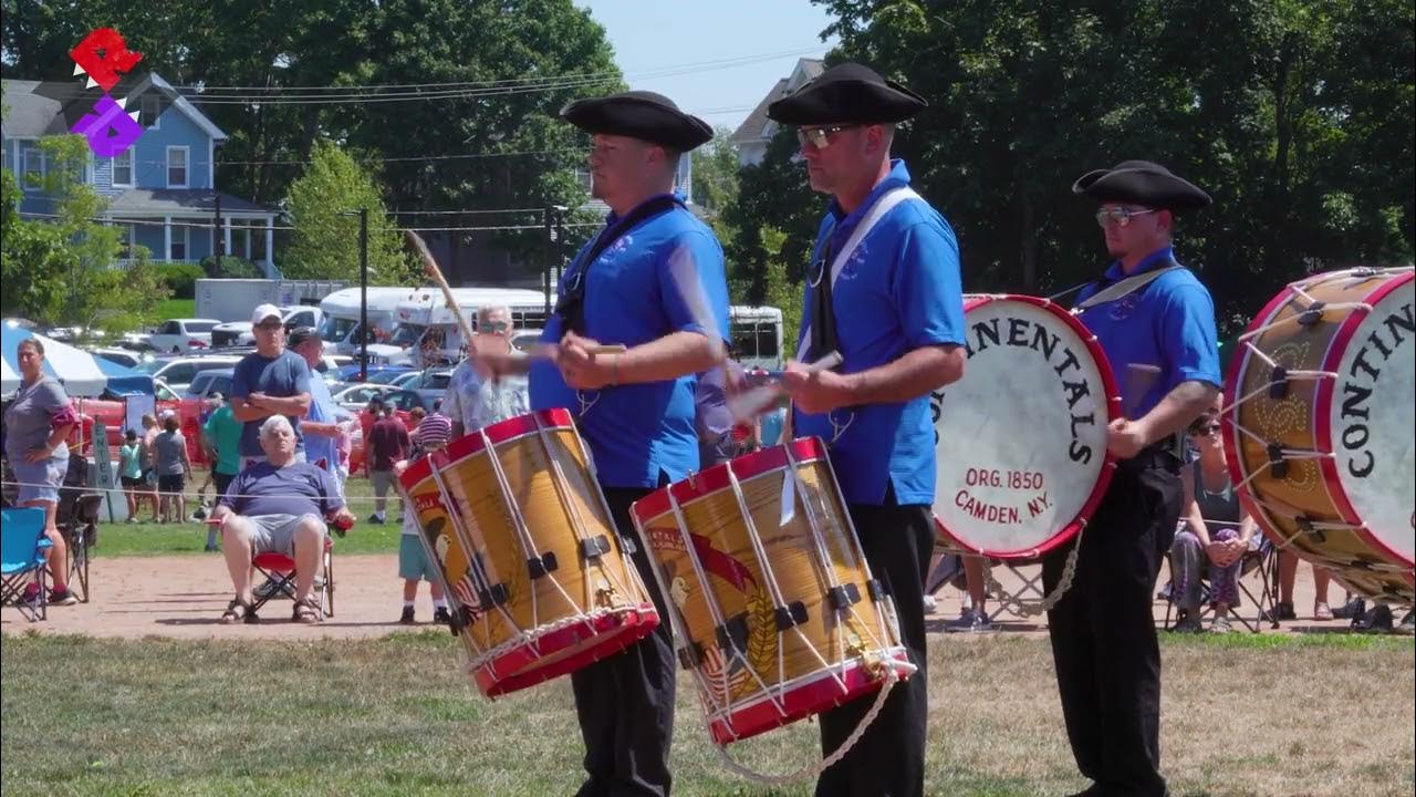 Camden Continentals Fife & Drum Corps National Muster 2022 YouTube