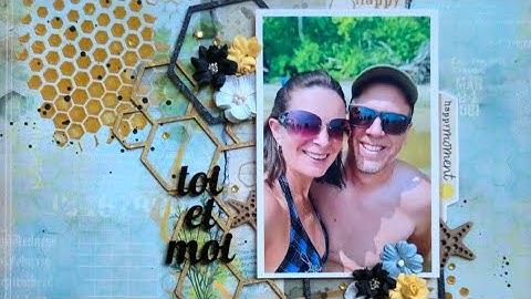 ScrapbookC. 49 and Market. Botanical Buzz