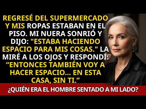 Mi nuera tiró mi ropa al suelo y dijo- “Hago espacio para mis cosas”… pero no esperaba mi reacción