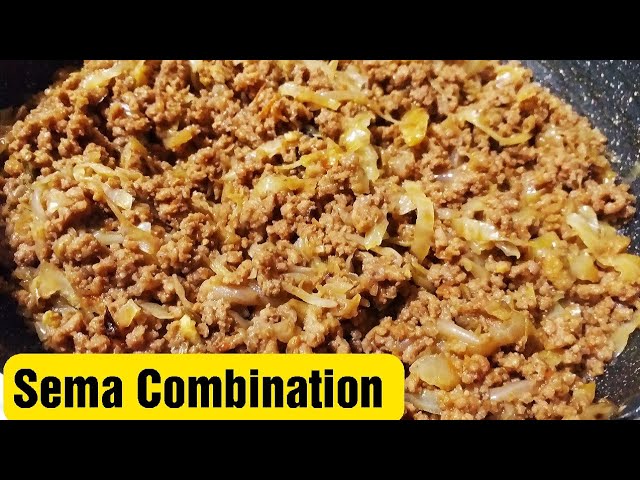 Minced Meat and Cabbage Recipe in Tamil / Ground Meat and Cabbage Recipe / கொத்து கரி முட்டைகோஸ் | Food Tamil - Samayal & Vlogs