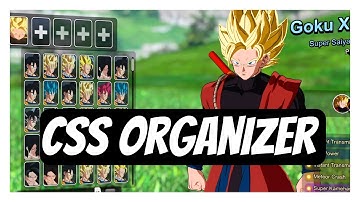 Organize Your Mods with CSS Organizer -  Dragon Ball: Sparking! Zero Mod Tutorial || CleverEagle