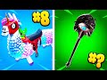 20 Most TRYHARD Pickaxes & Gliders In Fortnite